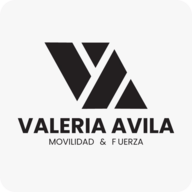 Logo de Valeria Avila Movilidad y Fuerza